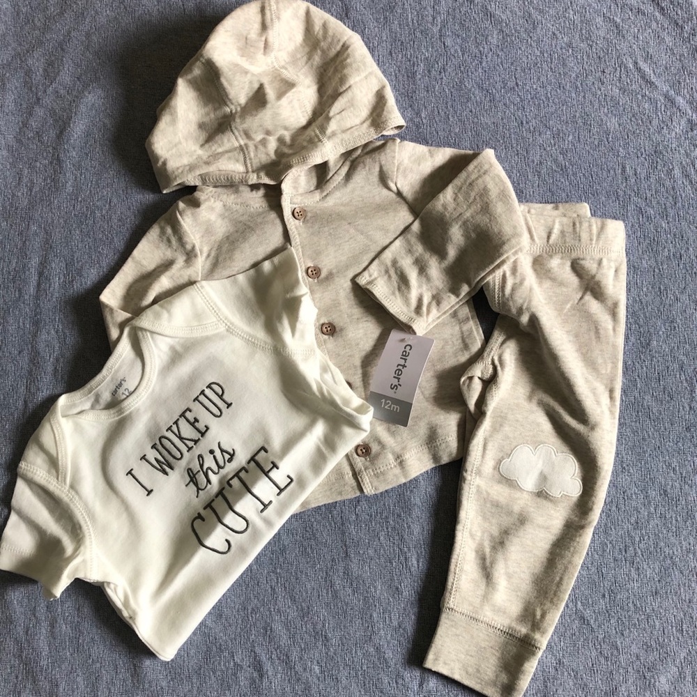 NWT Carter’s 3 piece outfit set